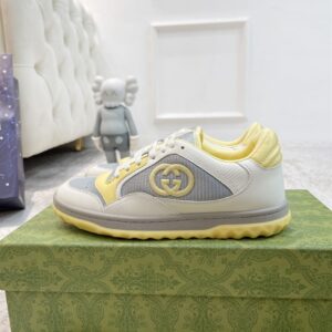 GUCCI MAC80 LOW-TOP SNEAKER YELLOW - G017