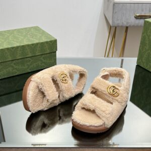 GUCCI MERINO WOOL SANDAL - Q033