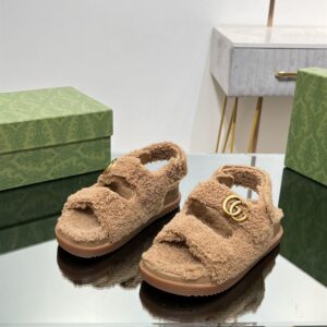 GUCCI MERINO WOOL SANDAL - Q034