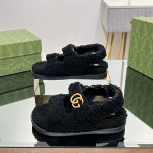 GUCCI MERINO WOOL SANDAL - Q035