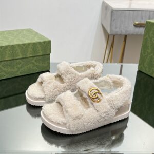 GUCCI MERINO WOOL SANDAL - Q036