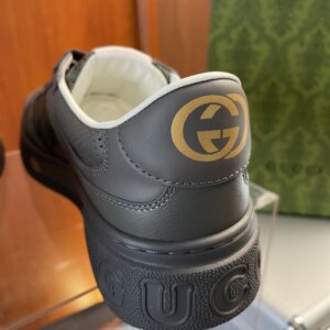 GUCCI MONOGRAM CANVAS SNEAKERS - G097