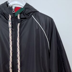 GUCCI NYLON SATIN JACKET - CA015