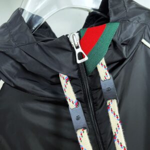 GUCCI NYLON SATIN JACKET - CA015