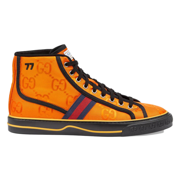 GUCCI OFF THE GRID HIGH-TOP SNEAKER - G125