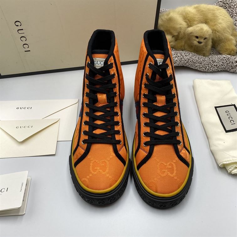 GUCCI OFF THE GRID HIGH-TOP SNEAKER - G125