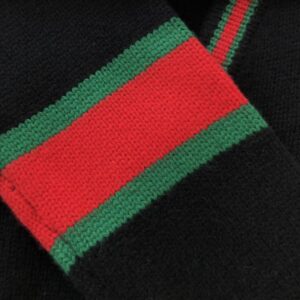 GUCCI OVERSIZE CABLE KNIT CARDIGAN - H007