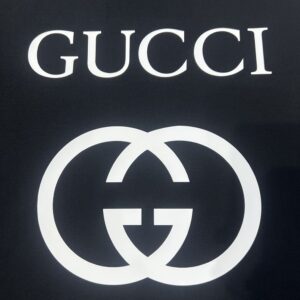 GUCCI OVERSIZE T-SHIRT WITH INTERLOCKING G - X020