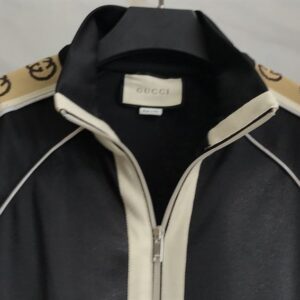 GUCCI OVERSIZE TECHNICAL JERSEY JACKET - CA035