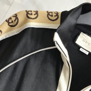 GUCCI OVERSIZE TECHNICAL JERSEY JACKET - CA035