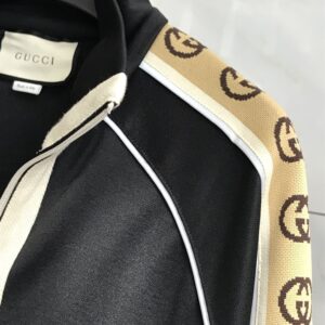 GUCCI OVERSIZE TECHNICAL JERSEY JACKET - CA035