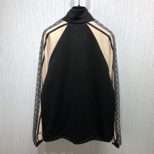 GUCCI OVERSIZE TECHNICAL JERSEY JACKET - CA036