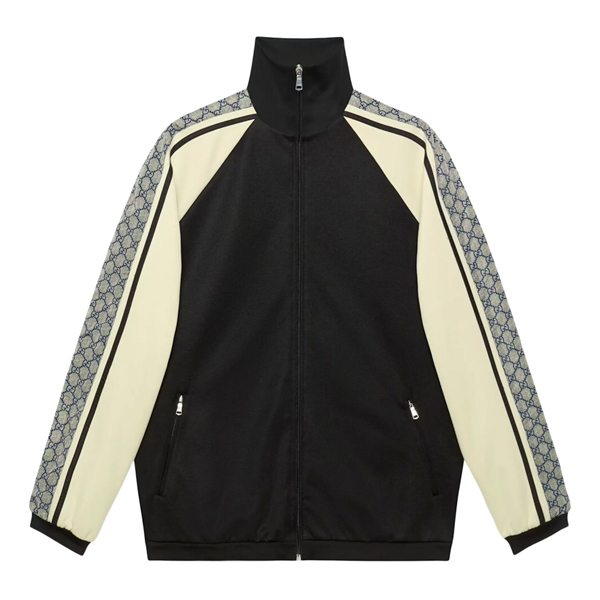 GUCCI OVERSIZE TECHNICAL JERSEY JACKET - CA036