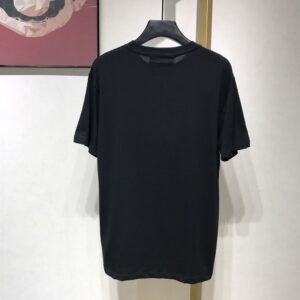 GUCCI OVERSIZE WASHED T-SHIRT WITH GUCCI LOGO - X047