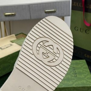 GUCCI PLATFORM SLIDE SANDAL - Q037