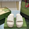 GUCCI PLATFORM SLIDE SANDAL - Q037