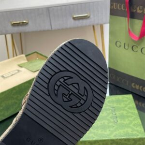 GUCCI PLATFORM SLIDE SANDAL - Q038