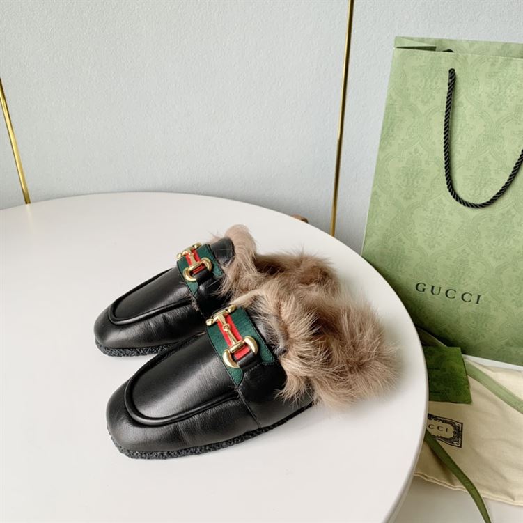 GUCCI PRINCETOWN SLIPPER -Q026