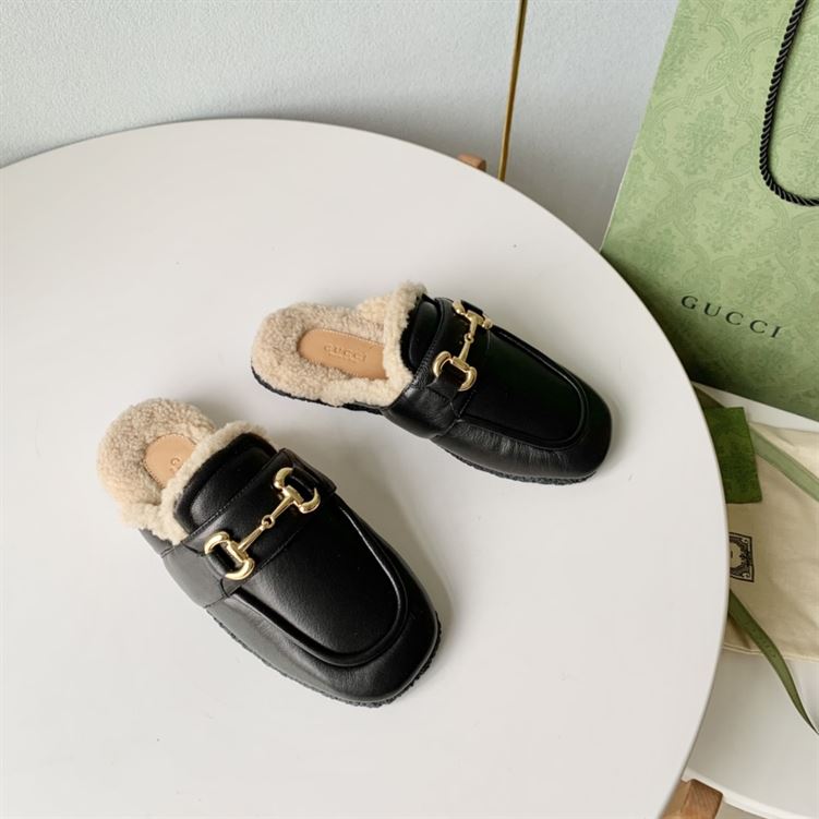 GUCCI PRINCETOWN SLIPPER -Q028