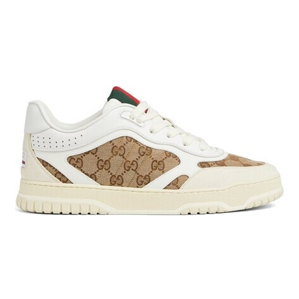 GUCCI RE-WEB SNEAKER ORIGINAL GG CANVAS - G051