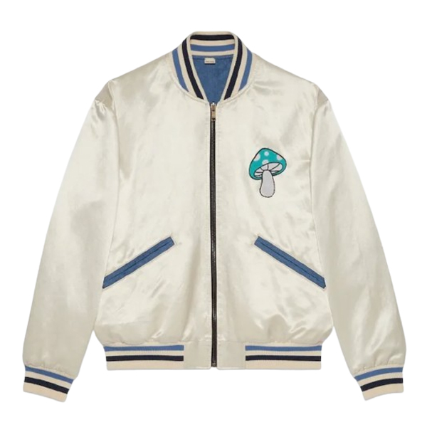 GUCCI REVERSIBLE COTTON BOMBER