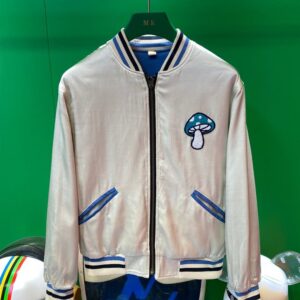 GUCCI REVERSIBLE COTTON BOMBER