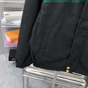 GUCCI REVERSIBLE COTTON NYLON JACKET - CA029