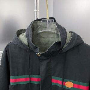 GUCCI REVERSIBLE COTTON NYLON JACKET - CA029