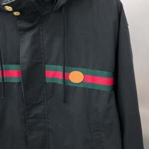 GUCCI REVERSIBLE COTTON NYLON JACKET - CA029