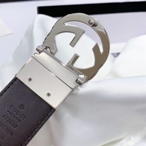 GUCCI REVERSIBLE GUCCI SIGNATURE BELT - AB030