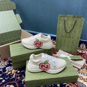 GUCCI RHYTON APPLE SNEAKER - G162