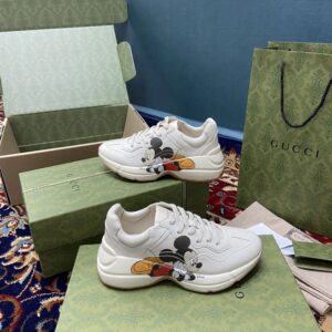 GUCCI RHYTON DISNEY MICKEY MOUSE SNEAKER - G167