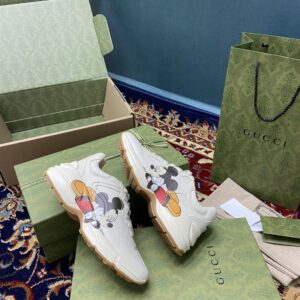 GUCCI RHYTON DISNEY MICKEY MOUSE SNEAKER - G167