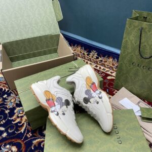 GUCCI RHYTON DISNEY MICKEY MOUSE SNEAKER - G167