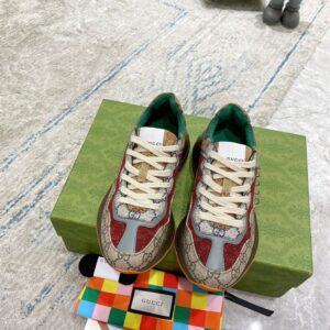 GUCCI RHYTON GG MULTICOLOR SNEAKER - G176