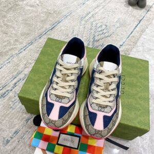 GUCCI RHYTON GG MULTICOLOR SNEAKER - G177