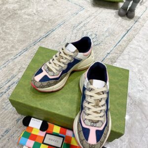 GUCCI RHYTON GG MULTICOLOR SNEAKER - G177