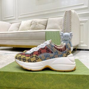 GUCCI RHYTON GG MULTICOLOR SNEAKER - G178