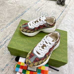 GUCCI RHYTON GG MULTICOLOR SNEAKER - G178