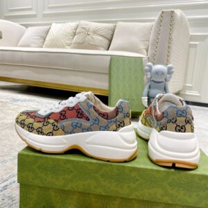 GUCCI RHYTON GG MULTICOLOR SNEAKER - G178