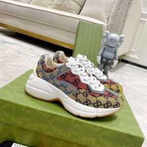 GUCCI RHYTON GG MULTICOLOR SNEAKER - G178