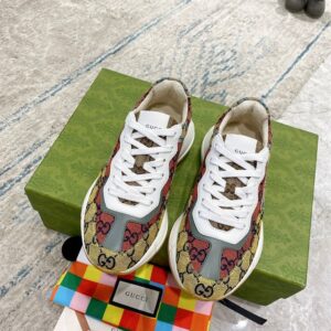 GUCCI RHYTON GG MULTICOLOR SNEAKER - G178