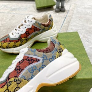 GUCCI RHYTON GG MULTICOLOR SNEAKER - G178