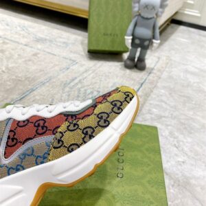 GUCCI RHYTON GG MULTICOLOR SNEAKER - G178