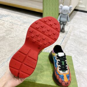 GUCCI RHYTON GG MULTICOLOR SNEAKER - G179