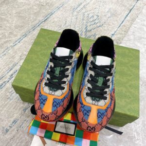 GUCCI RHYTON GG MULTICOLOR SNEAKER - G179