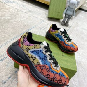 GUCCI RHYTON GG MULTICOLOR SNEAKER - G179