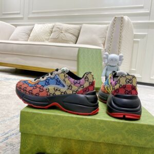 GUCCI RHYTON GG MULTICOLOR SNEAKER - G179