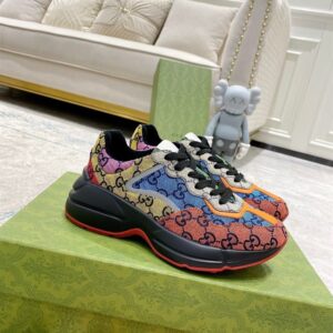 GUCCI RHYTON GG MULTICOLOR SNEAKER - G179