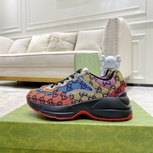 GUCCI RHYTON GG MULTICOLOR SNEAKER - G179